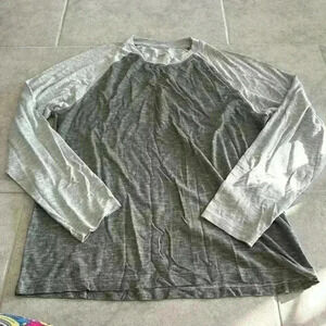 Gray Long Sleeve Shirt